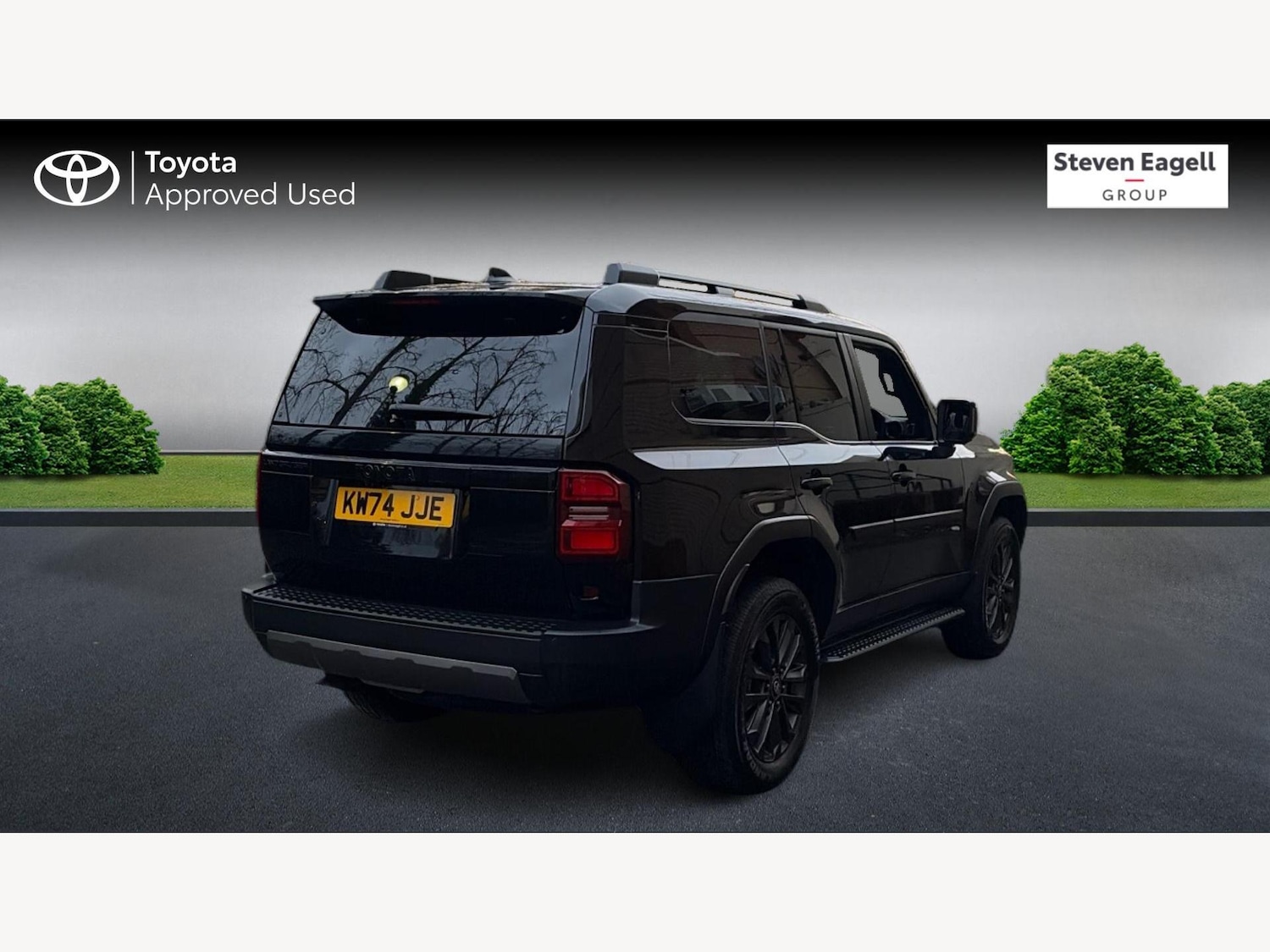 Used Toyota Land Cruiser 2024 for sale - 77163472: Photo 2