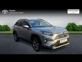 2021 (21) - 2.5 VVT-h Design CVT 4WD Euro 6 (s/s) 5dr