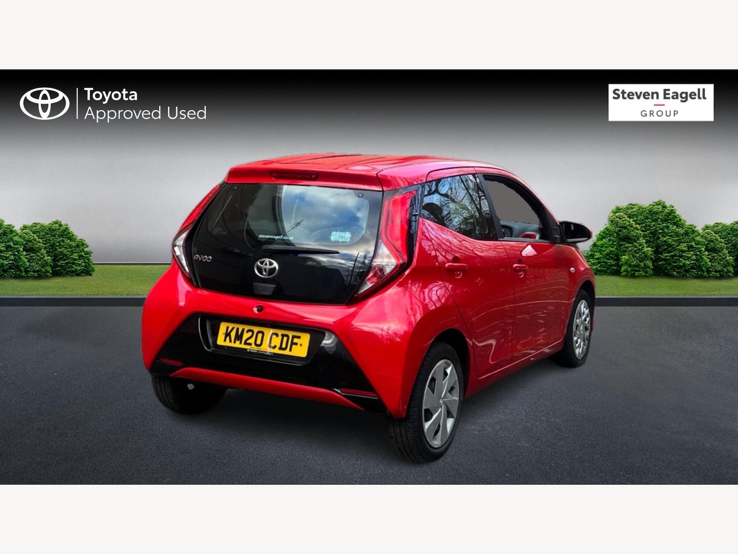 Used Toyota AYGO 2020 for sale - 76657334: Photo 2
