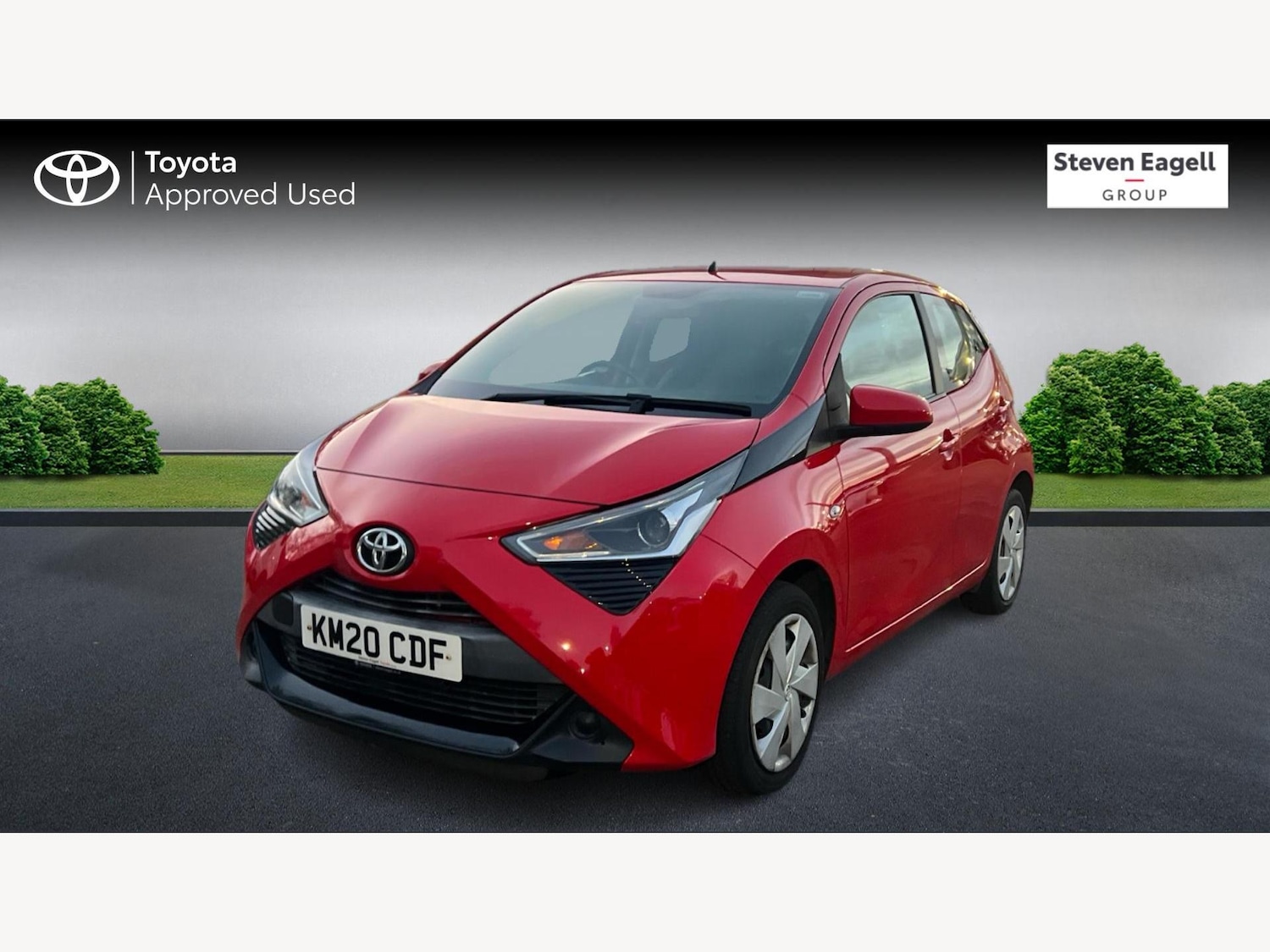 Used Toyota AYGO 2020 for sale - 76657334: Photo 3
