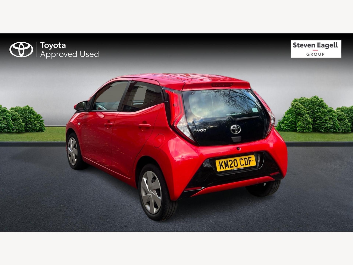 Used Toyota AYGO 2020 for sale - 76657334: Photo 6