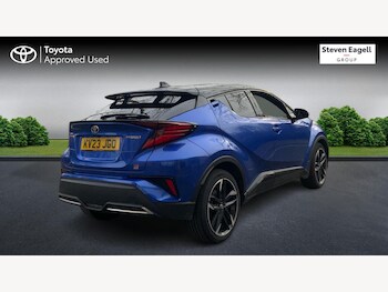 Used Toyota C-HR 2023 for sale - 77599124: Photo