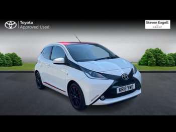 2018 (18) - 1.0 VVT-i x-press Euro 6 5dr