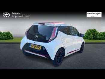 Used Toyota AYGO 2018 for sale - 74600015: Photo
