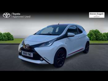 Used Toyota AYGO 2018 for sale - 74600015: Photo