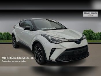 Toyota C-HR feature image