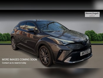 Toyota C-HR feature image