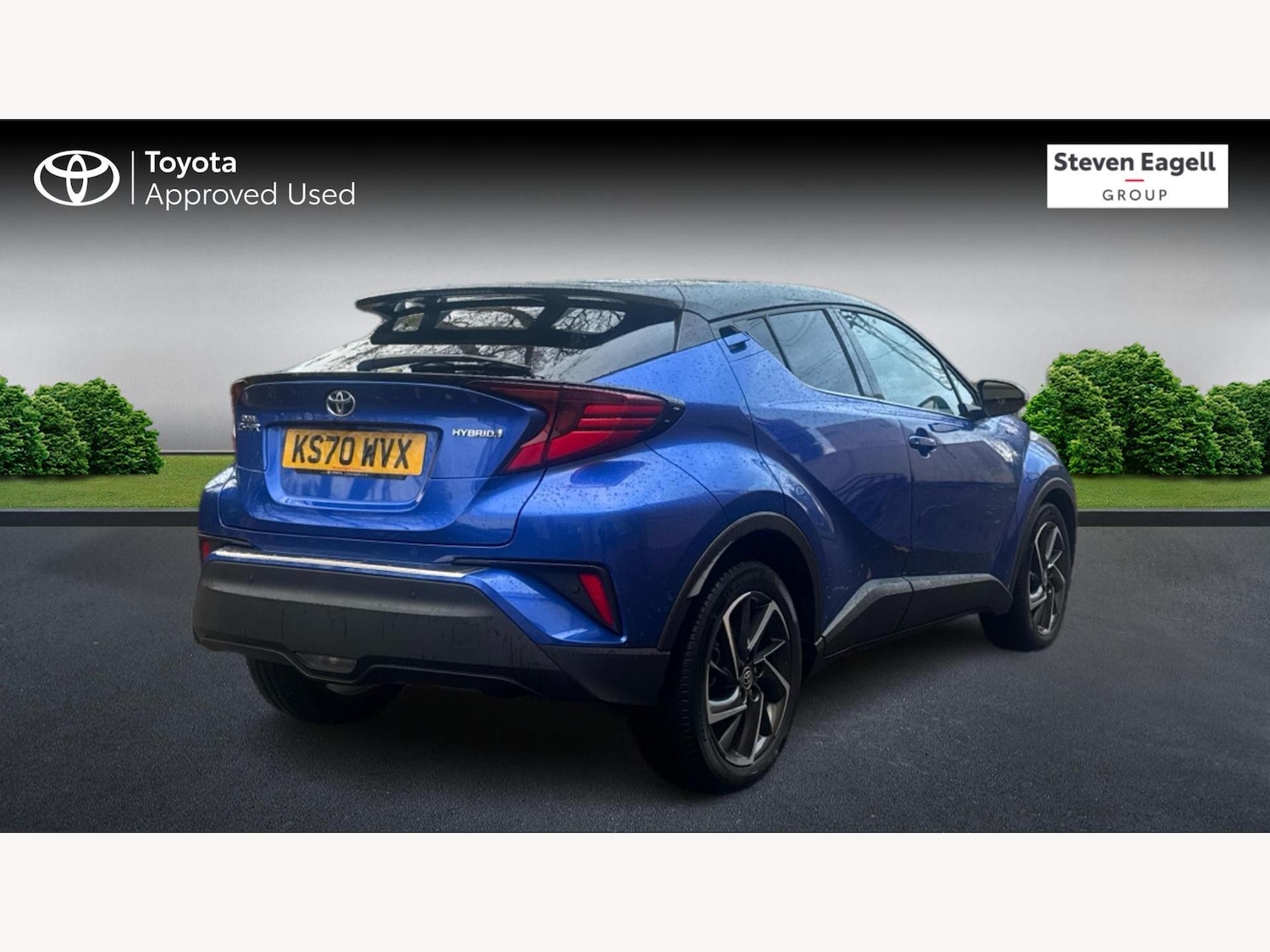 Used Toyota C-HR 2021 for sale - 76644864: Photo 2