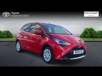 2021 (21) - 1.0 VVT-i x-play x-shift Euro 6 5dr (Safety Sense)