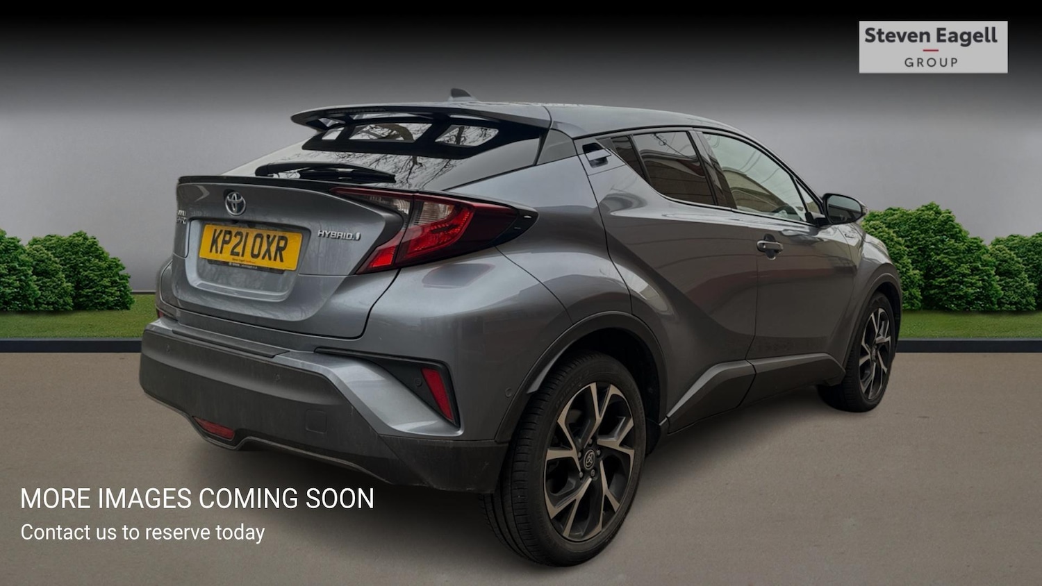 Used Toyota C-HR 2021 for sale - 77597696: Photo 4