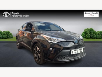 Toyota C-HR feature image