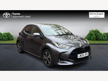 2024 (24) - 1.5 VVT-h Design Hatchback 5dr Petrol Hybrid E-CVT Euro 6 (s/s) (116 ps)