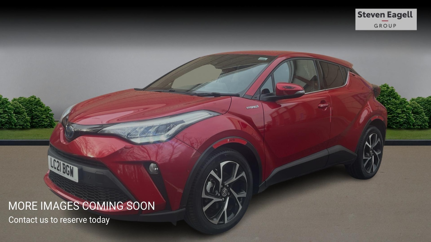 Used Toyota C-HR 2021 for sale - 77598346: Photo 3