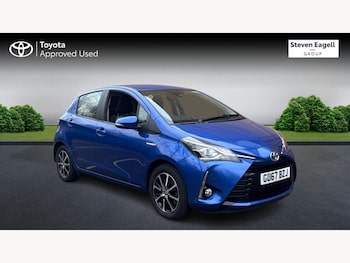 Toyota Yaris feature image