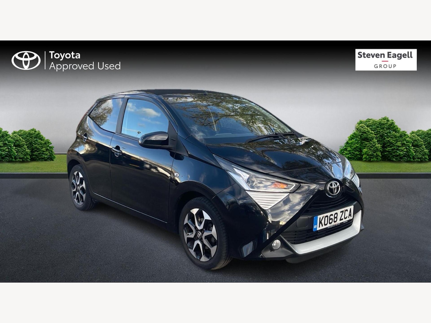 Used Toyota AYGO 2019 for sale - 76397963: Photo 1
