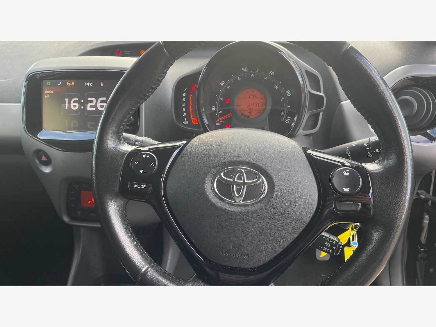 Used Toyota AYGO 2019 for sale - 76397963: Photo 10
