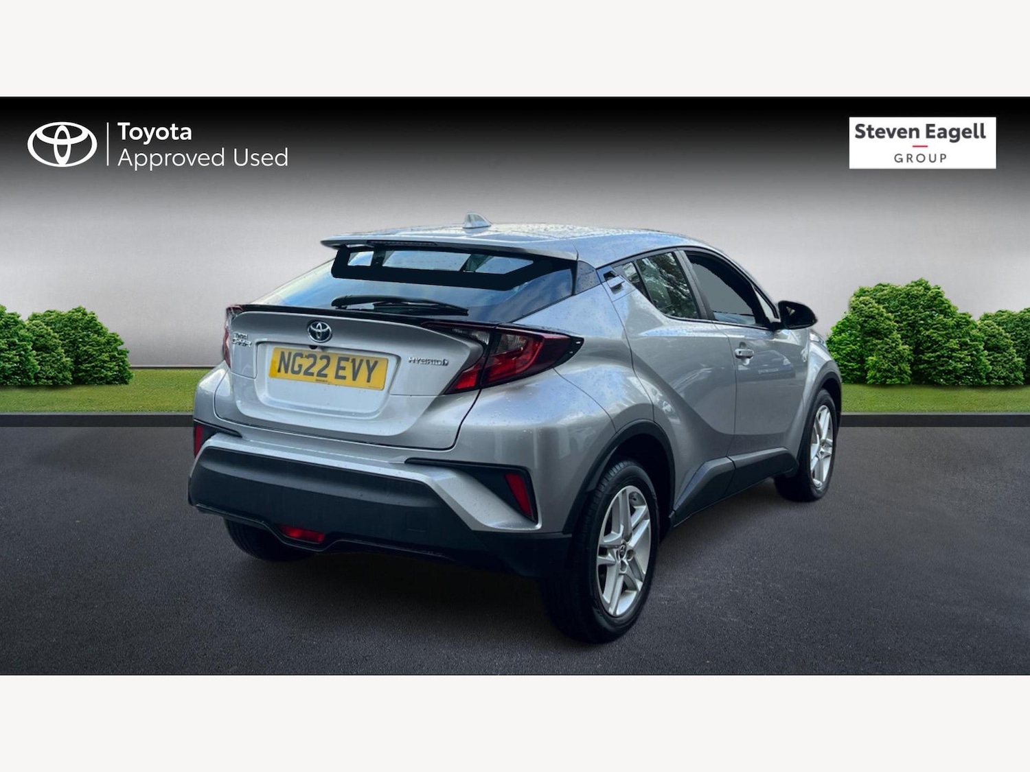 Used Toyota C-HR 2022 for sale - 76361495: Photo 2