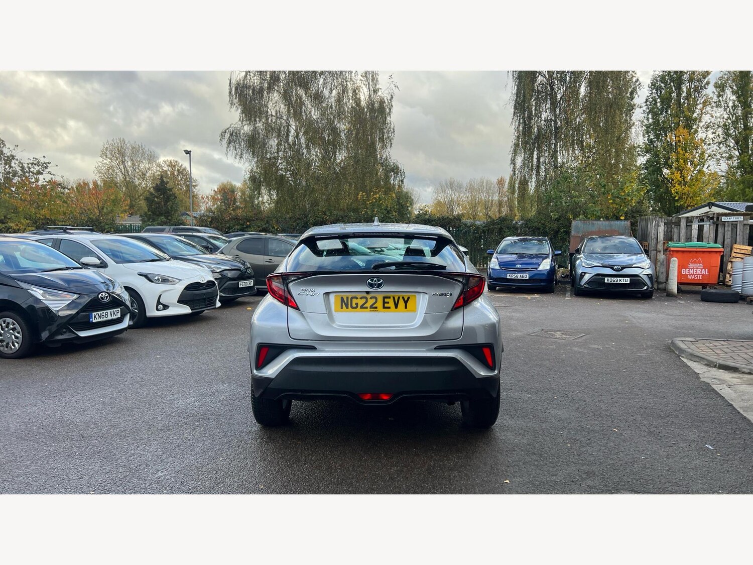 Used Toyota C-HR 2022 for sale - 76361495: Photo 21