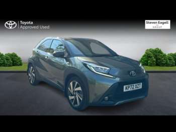 2022 (72) - 1.0 VVT-i Exclusive x-shift Euro 6 (s/s) 5dr