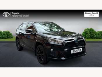 2021 (21) - 2.5 VVT-i Hybrid Black Edition 5dr CVT 2WD