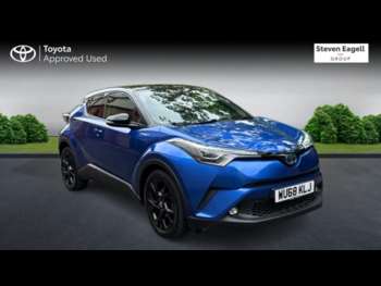 2018 (68) - 1.8 VVT-h Dynamic CVT Euro 6 (s/s) 5dr