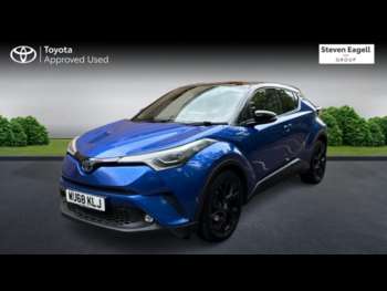 Used Toyota C-HR 2018 for sale - 74908301: Photo