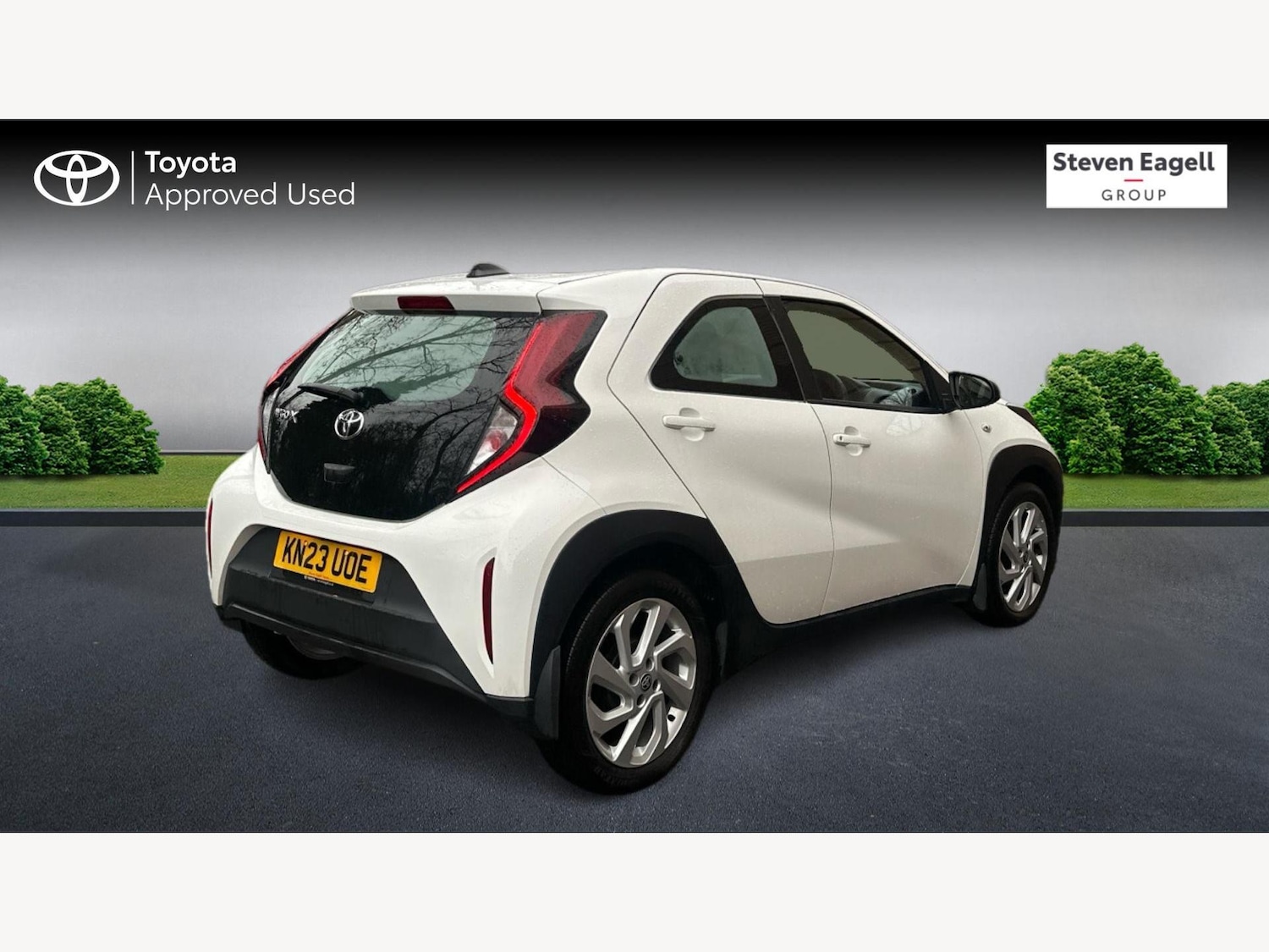 Used Toyota Aygo X 2023 for sale - 76849816: Photo 2
