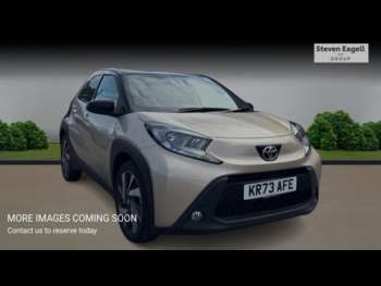 (73) - 1.0 VVT-i Edge Hatchback 5dr Petrol Manual Euro 6 (s/s) (72 ps)