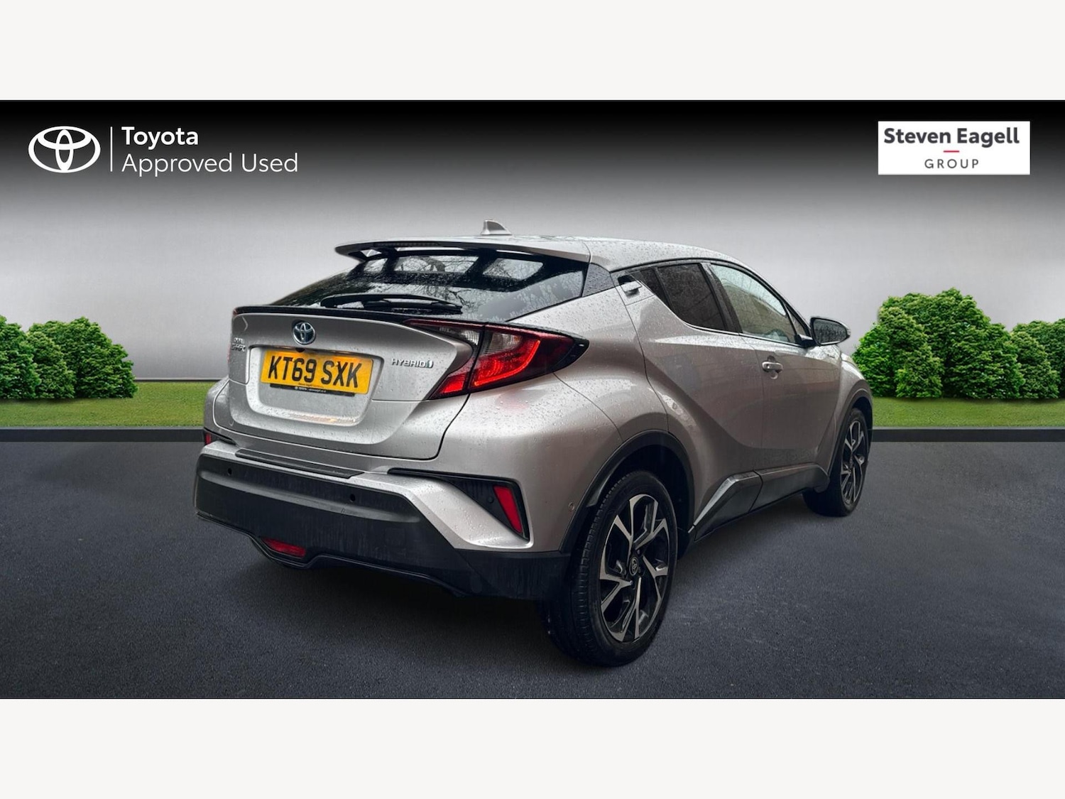 Used Toyota C-HR 2020 for sale - 77230180: Photo 2