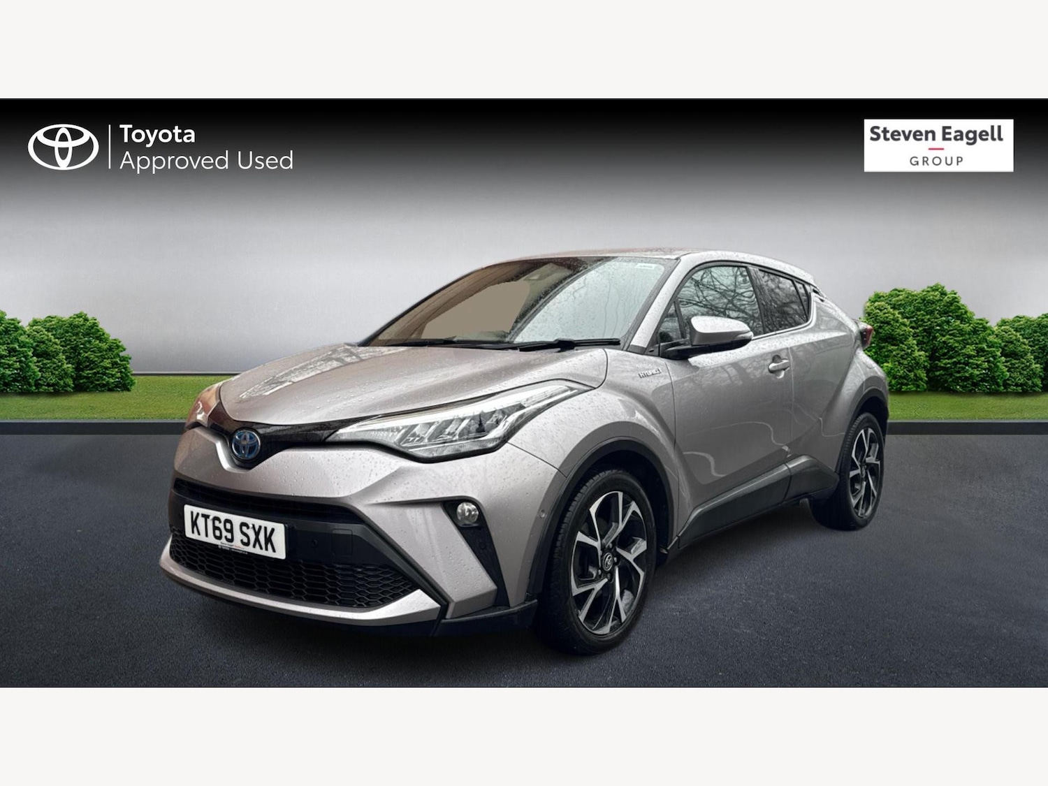Used Toyota C-HR 2020 for sale - 77230180: Photo 3