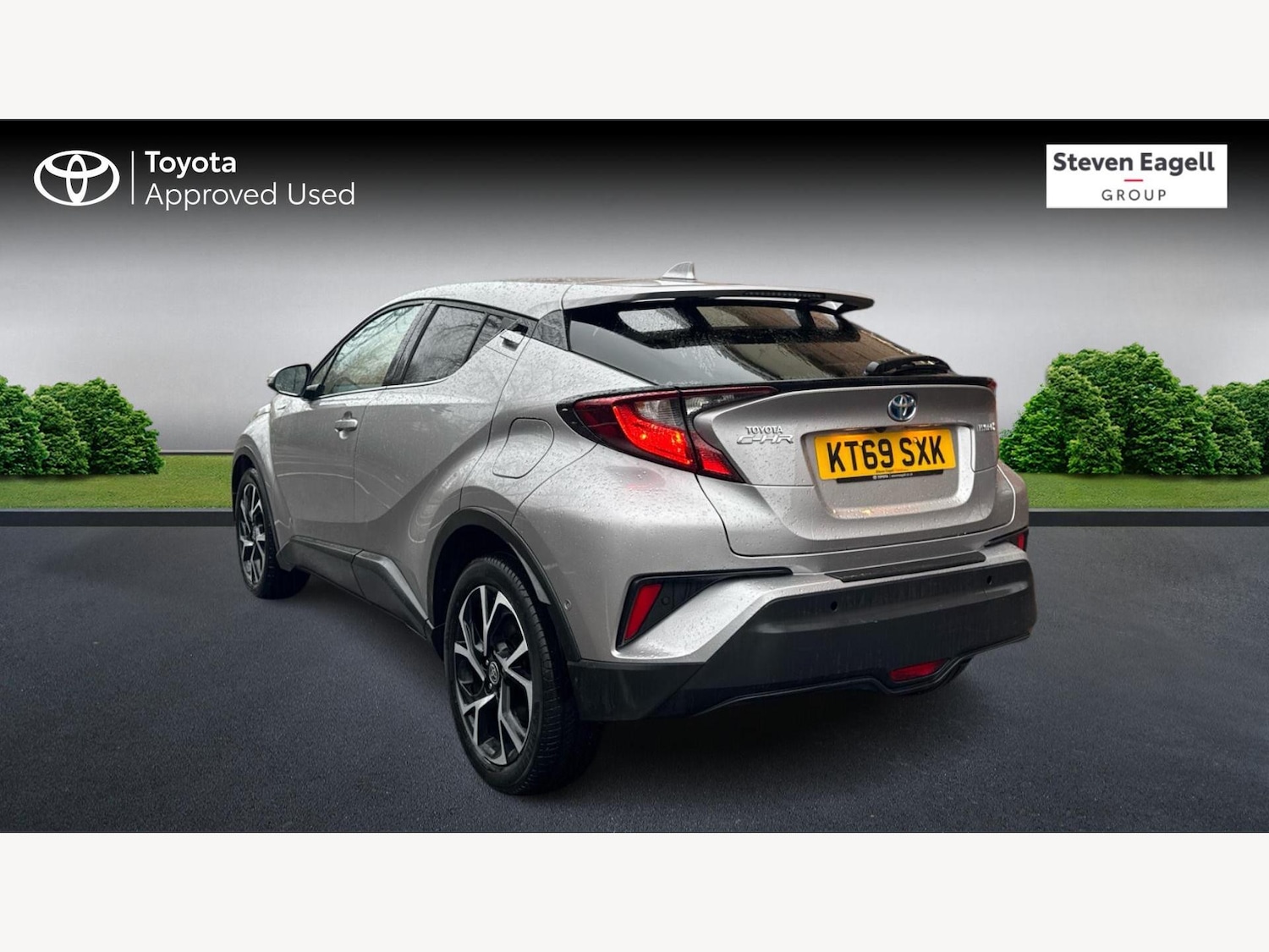Used Toyota C-HR 2020 for sale - 77230180: Photo 6