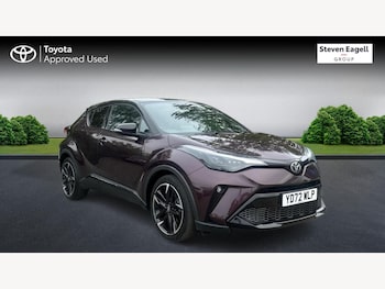 2022 (72) - 1.8 VVT-h GR SPORT CVT Euro 6 (s/s) 5dr