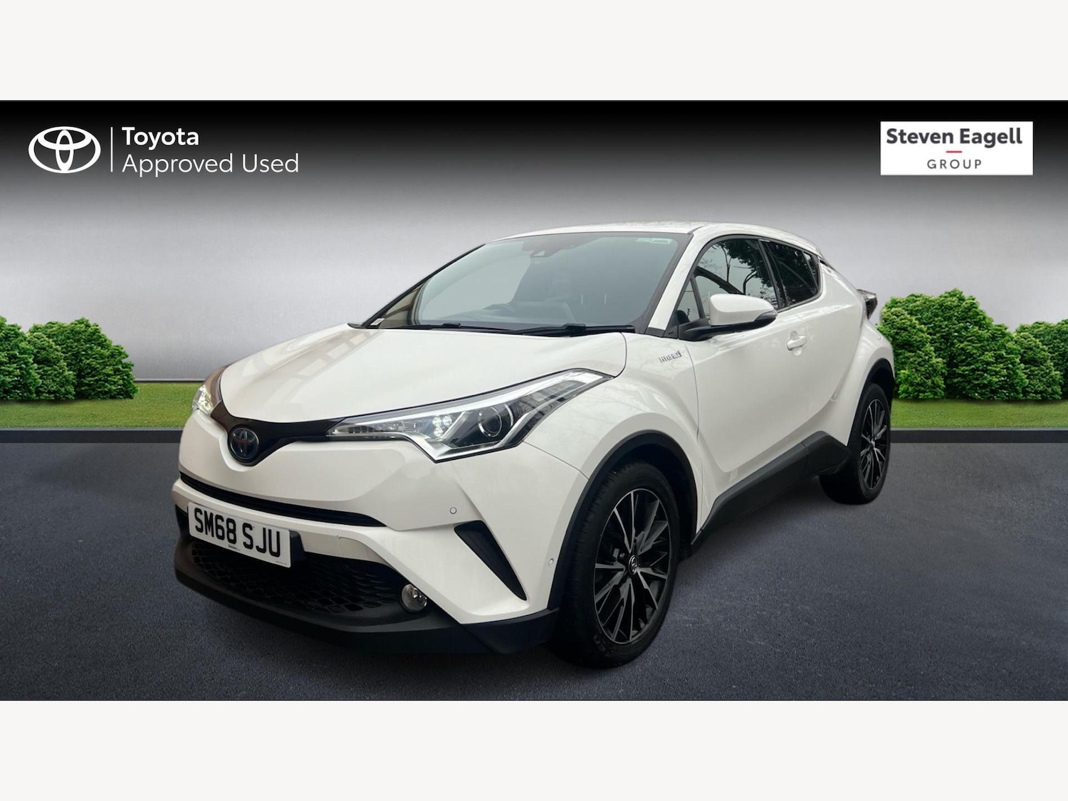 Used Toyota C-HR 2019 for sale - 77097700: Photo 3