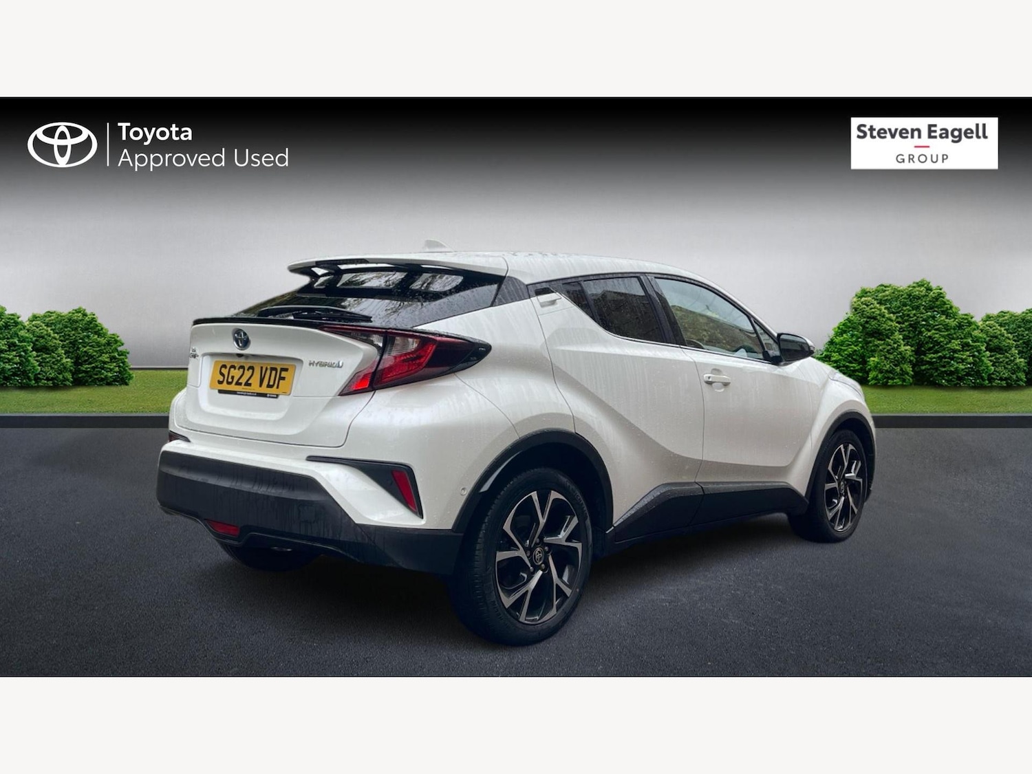 Used Toyota C-HR 2022 for sale - 76850546: Photo 2