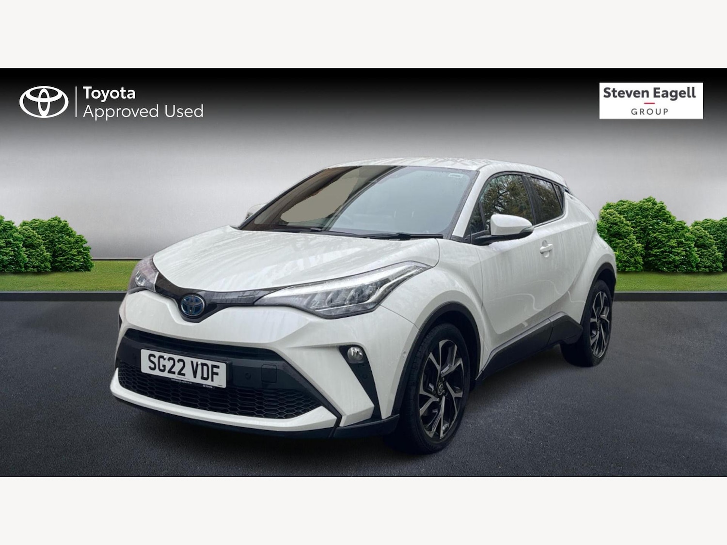 Used Toyota C-HR 2022 for sale - 76850546: Photo 3