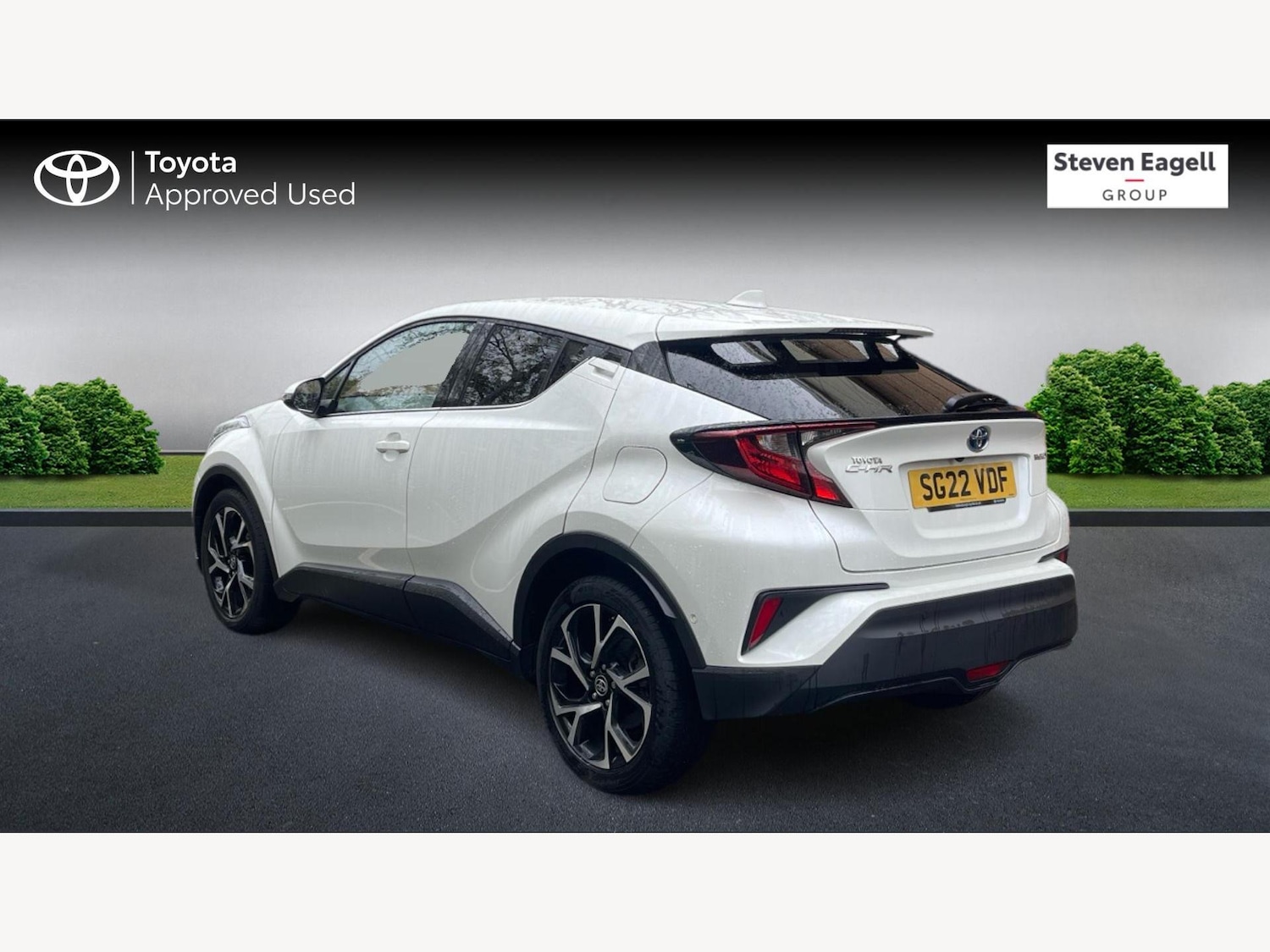Used Toyota C-HR 2022 for sale - 76850546: Photo 6