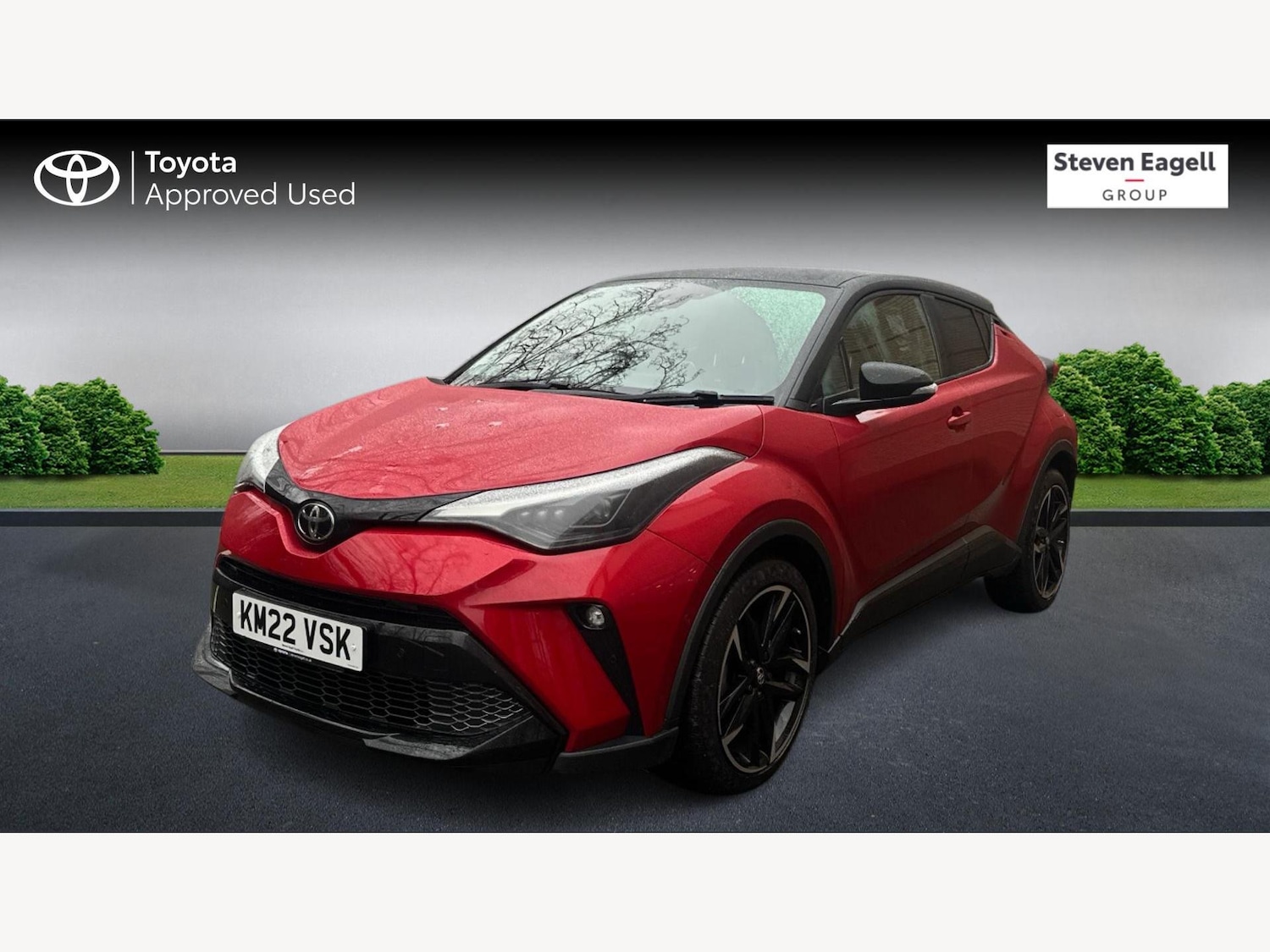 Used Toyota C-HR 2022 for sale - 77550270: Photo 3