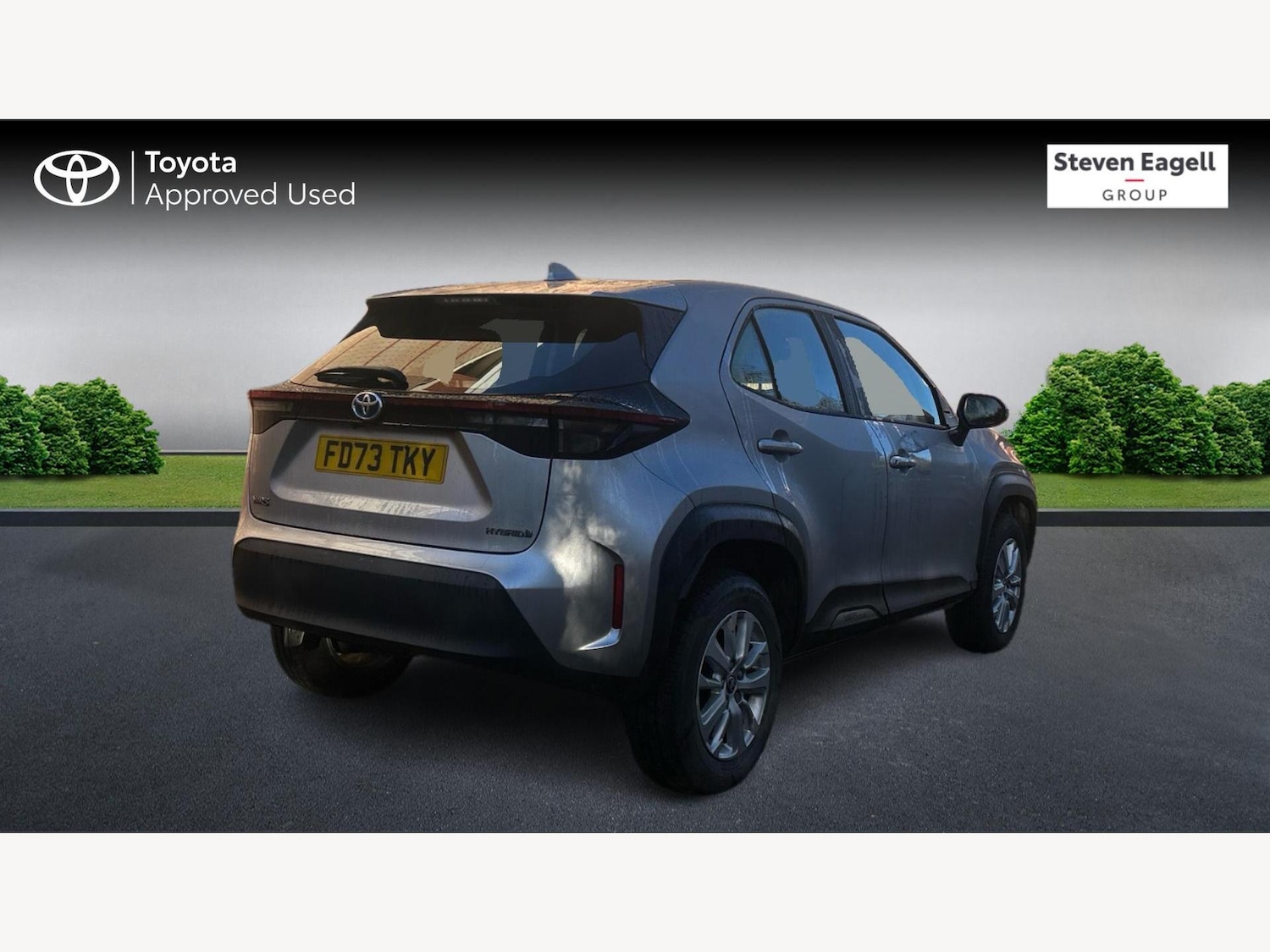 Used Toyota Yaris Cross 2023 for sale - 76849681: Photo 2