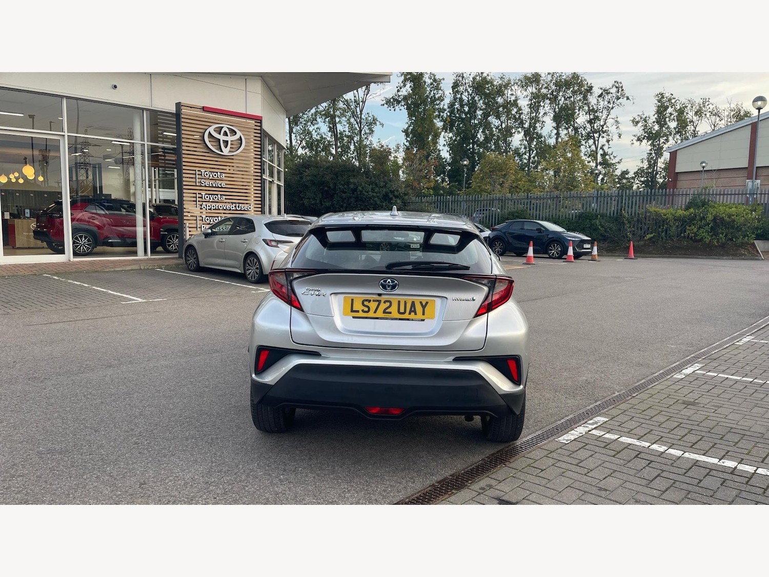 Used Toyota C-HR 2022 for sale - 76012700: Photo 21