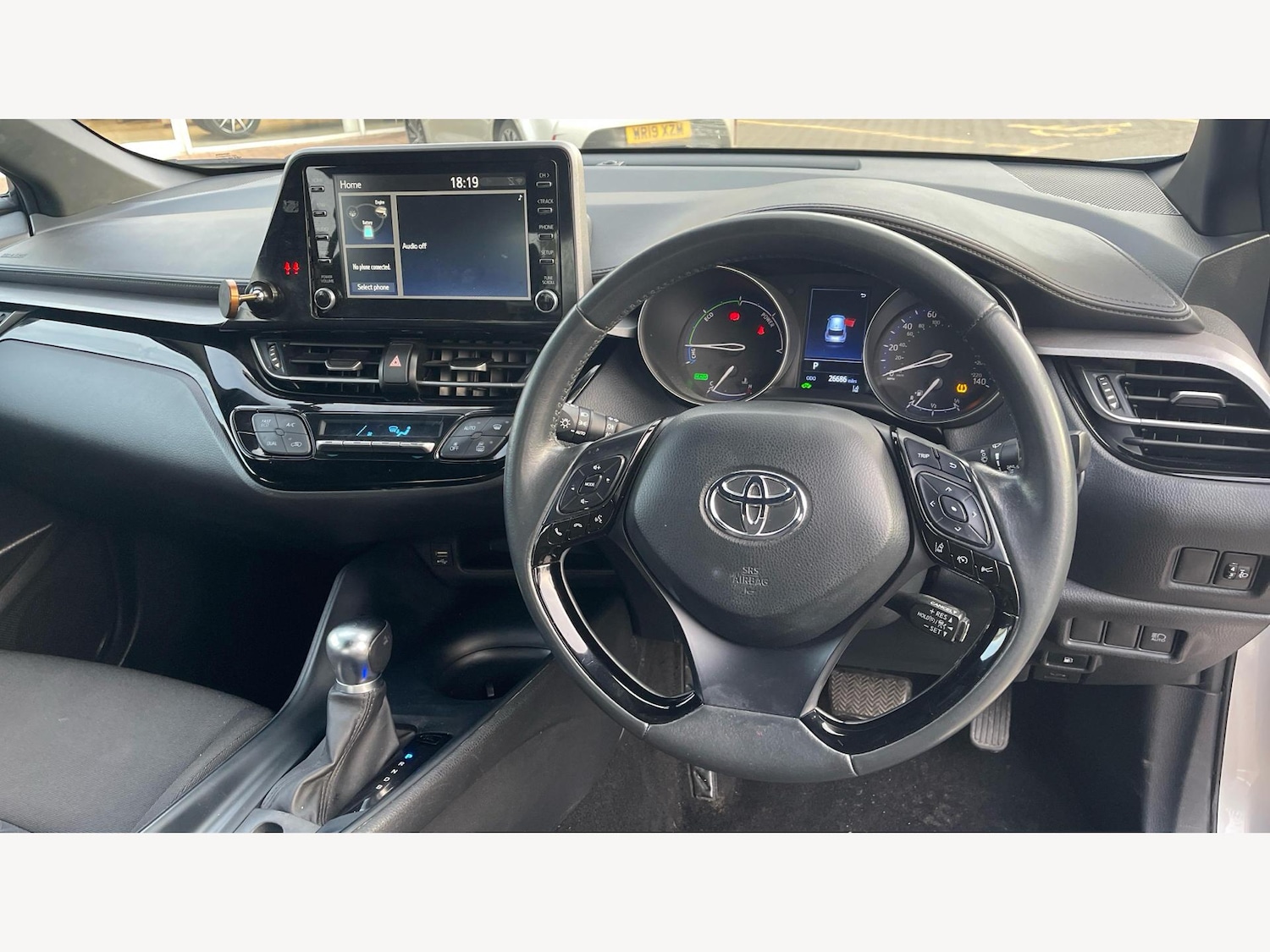 Used Toyota C-HR 2022 for sale - 76012700: Photo 8