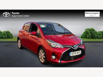 Toyota Yaris feature image