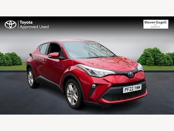 Toyota C-HR feature image