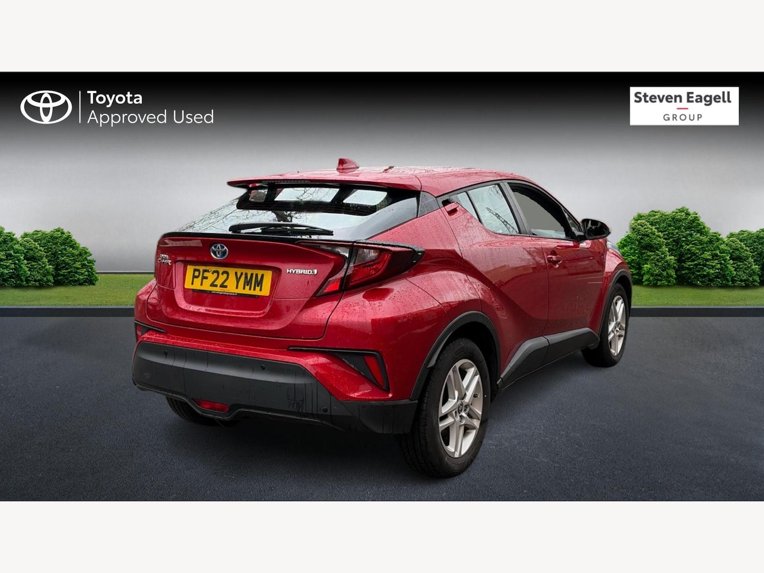 Used Toyota C-HR 2022 for sale - 77266579: Photo 2