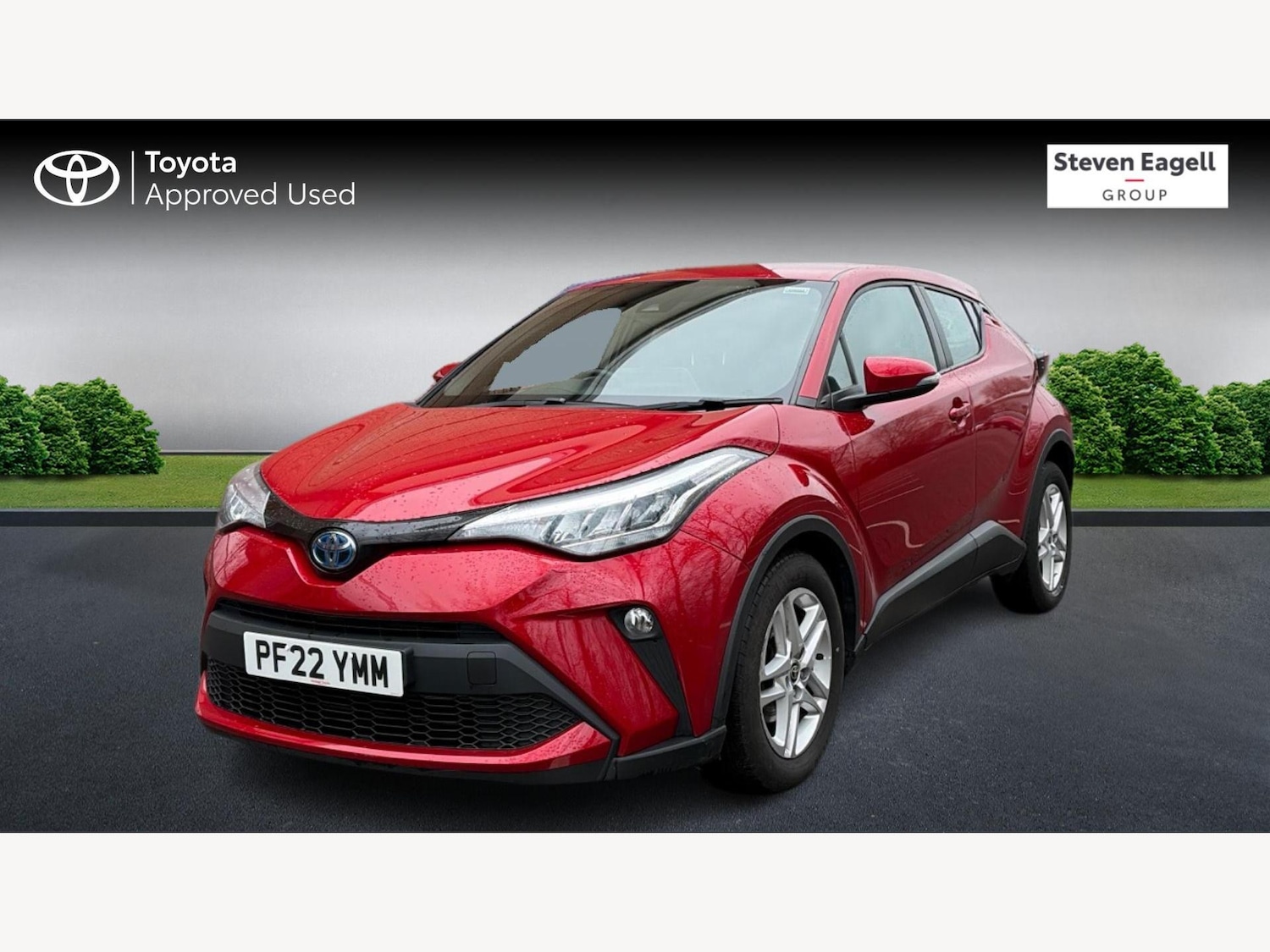 Used Toyota C-HR 2022 for sale - 77266579: Photo 3