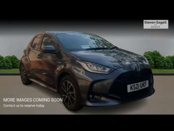 2021 (21) - 1.5 VVT-h Design E-CVT Euro 6 (s/s) 5dr