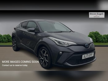 Toyota C-HR feature image