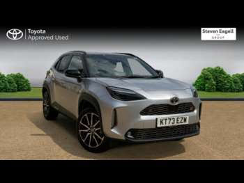 2023 (73) - 1.5 VVT-h GR SPORT E-CVT Euro 6 (s/s) 5dr