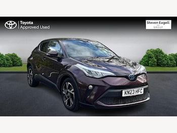 2023 (23) - 1.8 VVT-h GPF Design SUV 5dr Petrol Hybrid CVT Euro 6 (s/s) (122 ps)