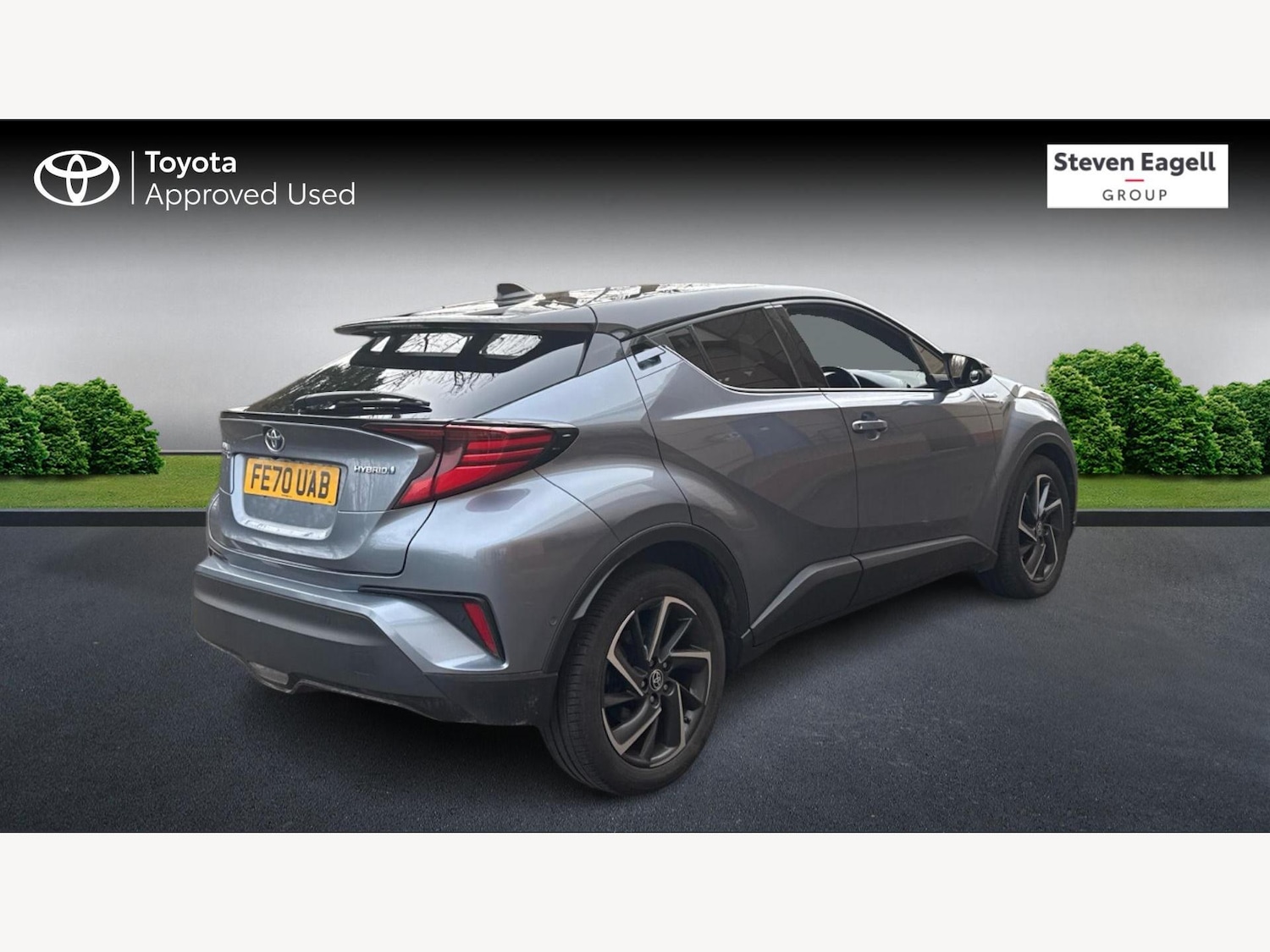 Used Toyota C-HR 2020 for sale - 77637379: Photo 2