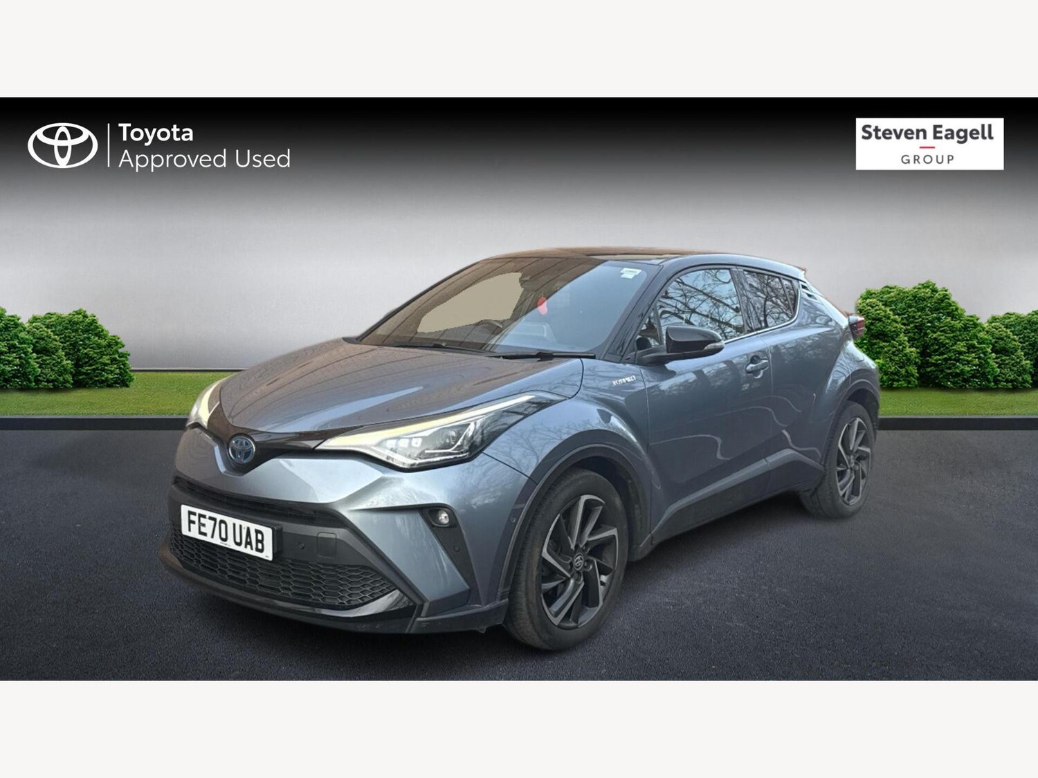 Used Toyota C-HR 2020 for sale - 77637379: Photo 3